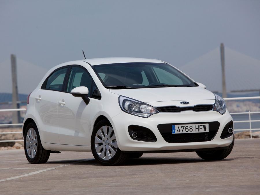  Kia Rio 5-Door EcoDynamics 2011 года  (фото 14 из 27)